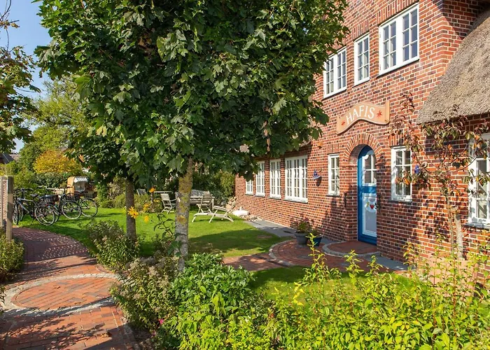 Appartement Haus Hafis - 12 Nebel