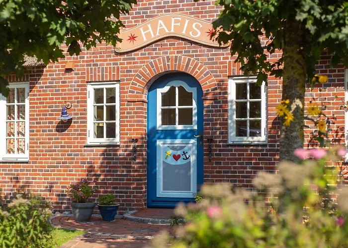 Haus Hafis - 12 Appartement Nebel